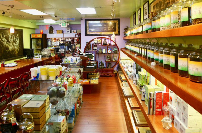 Vital Tea Leaf Shop Chinatown