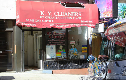 K.Y. Cleaners & Laundry